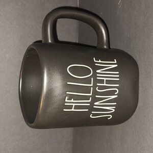 Rae Dunn Artisan Collection Black Mug